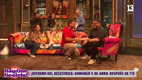 El increíble estudio de El Desestrece.