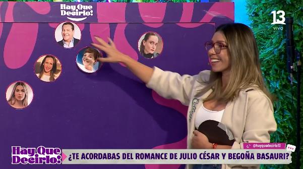 Cecilia Gutiérrez reveló el nombre de la actriz que negó romance con Julio César Rodríguez.