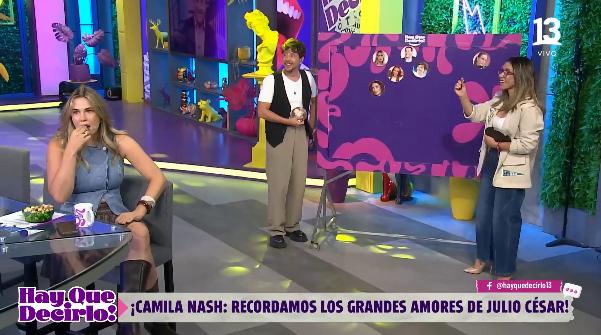 Cecilia Gutiérrez reveló el nombre de la actriz que negó romance con Julio César Rodríguez.