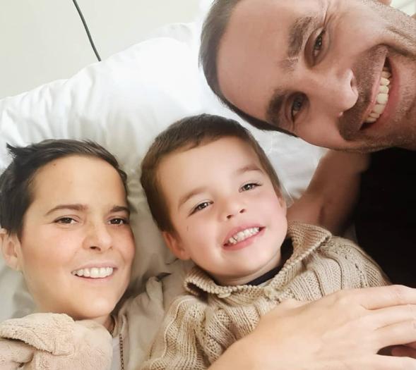 Última publicación de la familia previo a la muerte de la periodista | Instagram