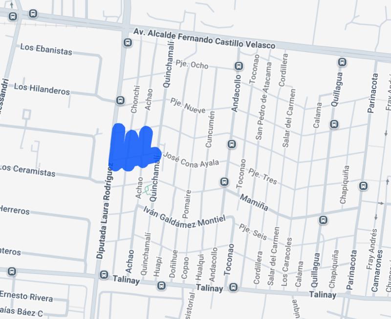 Sector de La Reina afectado por cortes de luz