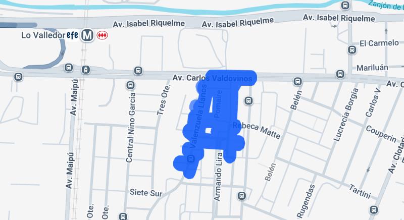 Cortes de luz en Pedro Aguirre Cerda