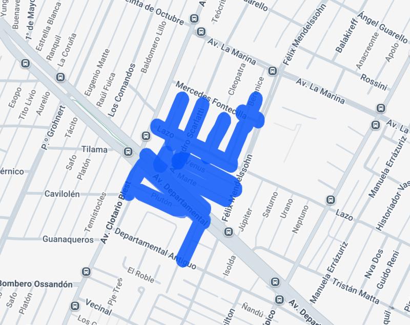 Cortes de luz en Pedro Aguirre Cerda