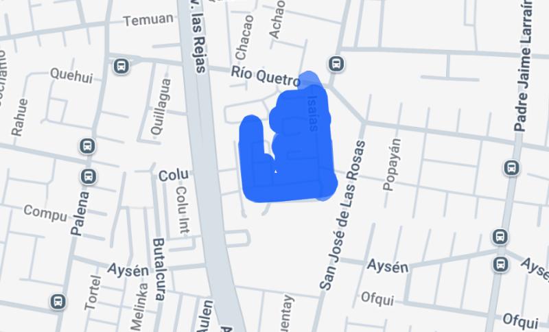 Cortes de luz en Estación Central