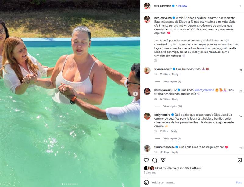 Michelle Carvaho | Instagram