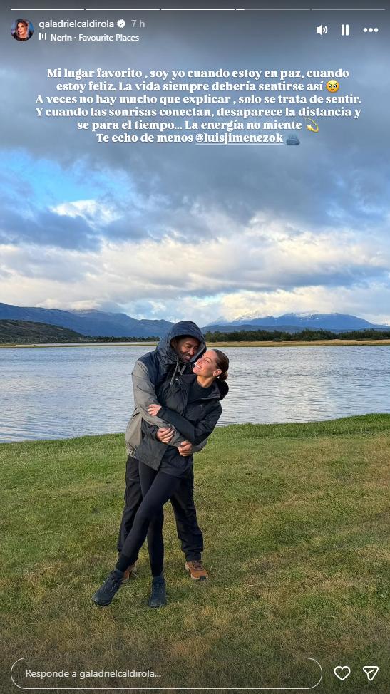 Post de Gala dedicado a Luis | Instagram