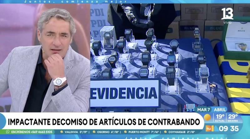 Detienen a banda de contrabando: iraní era jefe de seguridad.