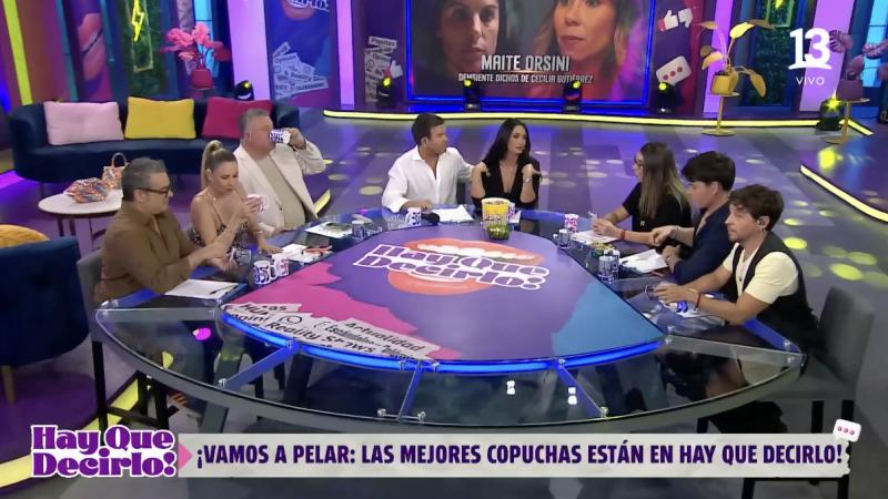 Pamela Díaz revela el mensaje que recibió de Maite Orsini.