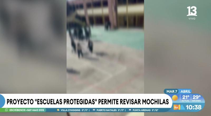 Escuelas Protegidas: plan para erradicar la violencia escolar.