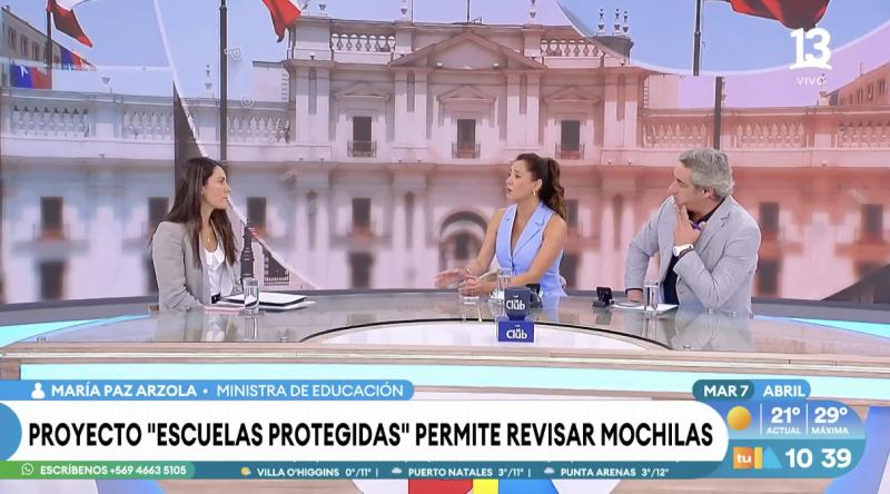 Escuelas Protegidas: plan para erradicar la violencia escolar.