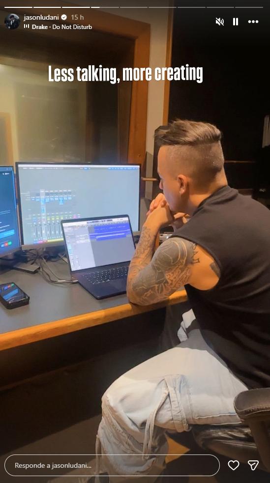 Jason Heredia, así luce actualmente el cantante | Instagram