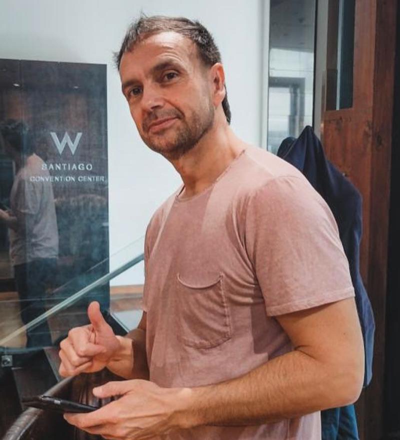 Rodrigo Sepúlveda podría llegar a Chilevisión | Instagram