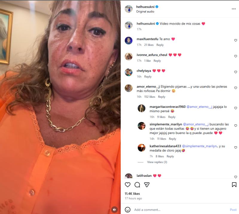 Helhue Sukni en Instagram