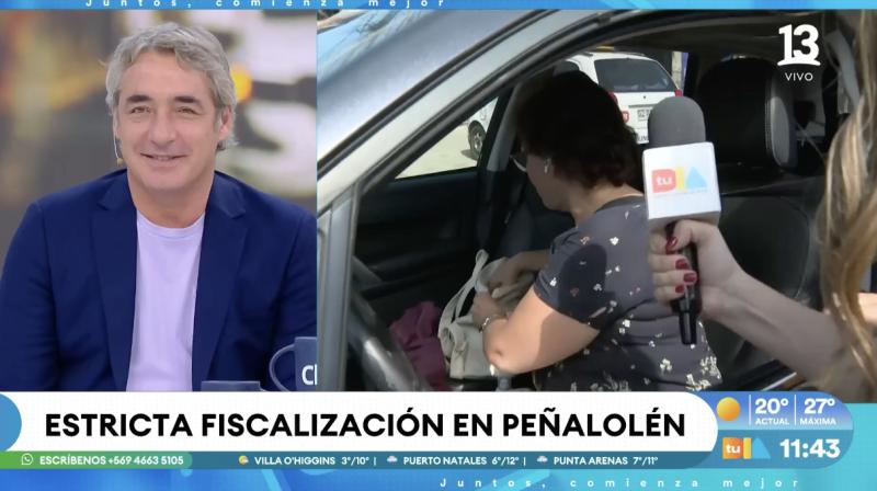 La oportuna advertencia de José Luis Repenning a exautoridad en plena fiscalización.
