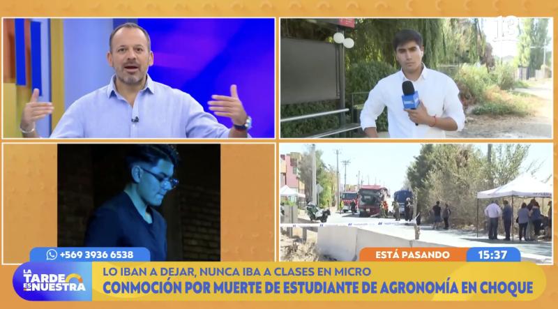 Pudahuel: hoy se desarrolla el velorio de Bastián Erazo.