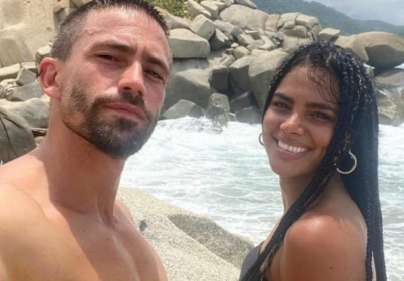 Tiago Correa junto a su novia Yani Prado | Instagram