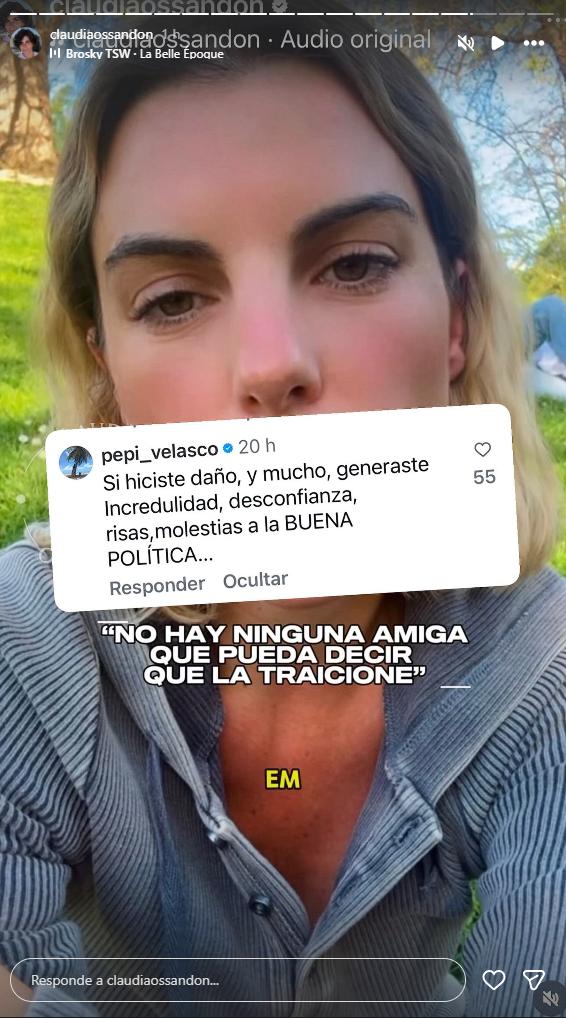 Captura video de Maite Orsini | Instagram