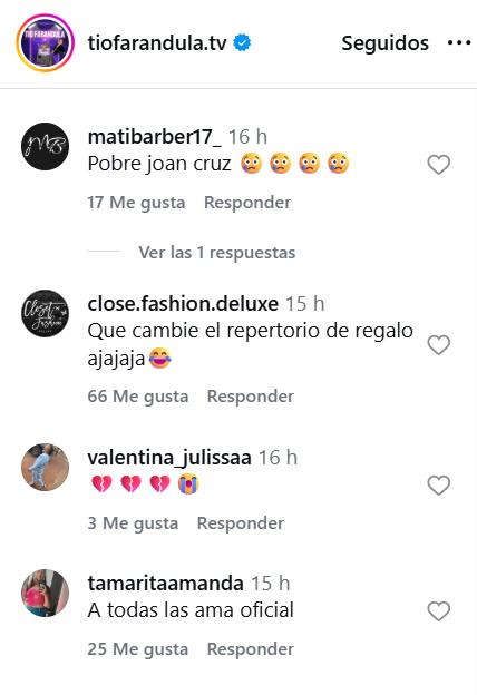 Reacciones a la nueva relación de Jere Klein - Instagram