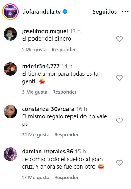 Reacciones a la nueva relación de Jere Klein - Instagram