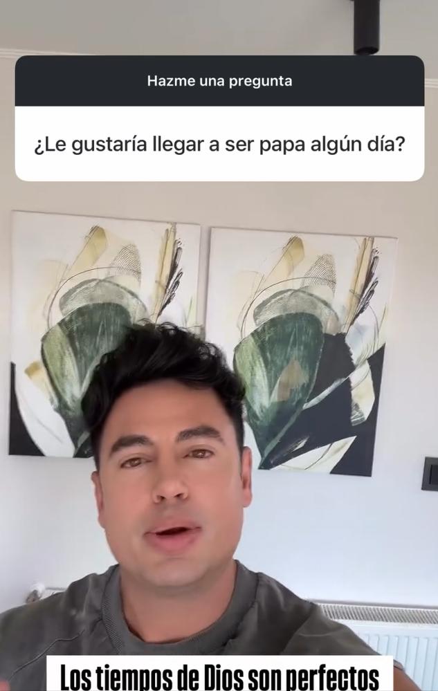 Bruno Zaretti revela que junto a su pareja han perdido hijos | Instagram