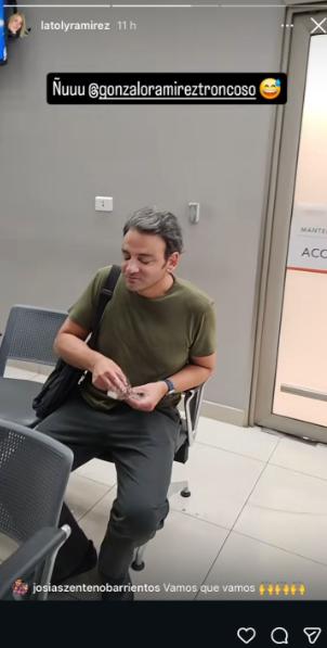 Hija de Gonzalo Ramírez queda hospitalizada | Instagram