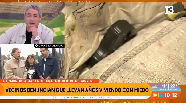 José Luis Repenning envía mensaje a Gobierno.