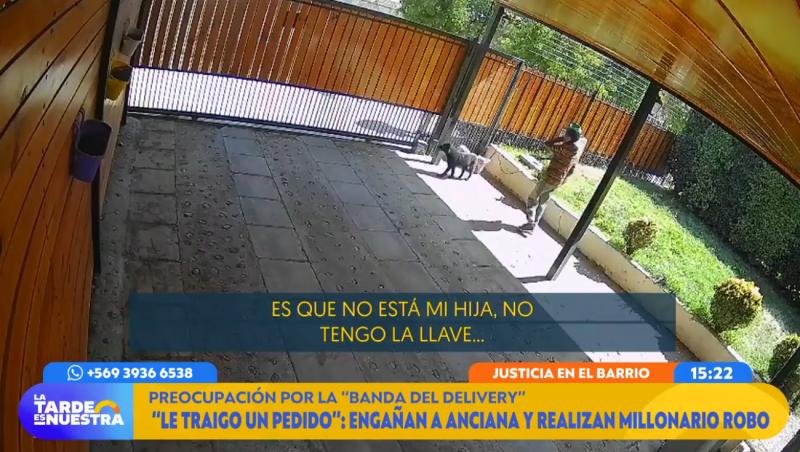 La Florida: la banda de los delivery roban casa donde hay adultos mayores.