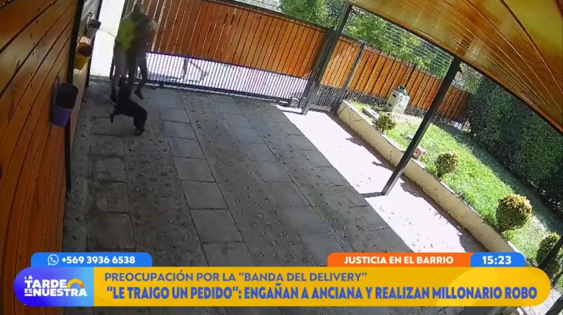 La Florida: la banda de los delivery roban casa donde hay adultos mayores.