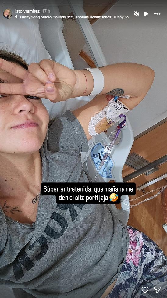 Hija de Gonzalo Ramírez actualiza su estado de salud | Instagram