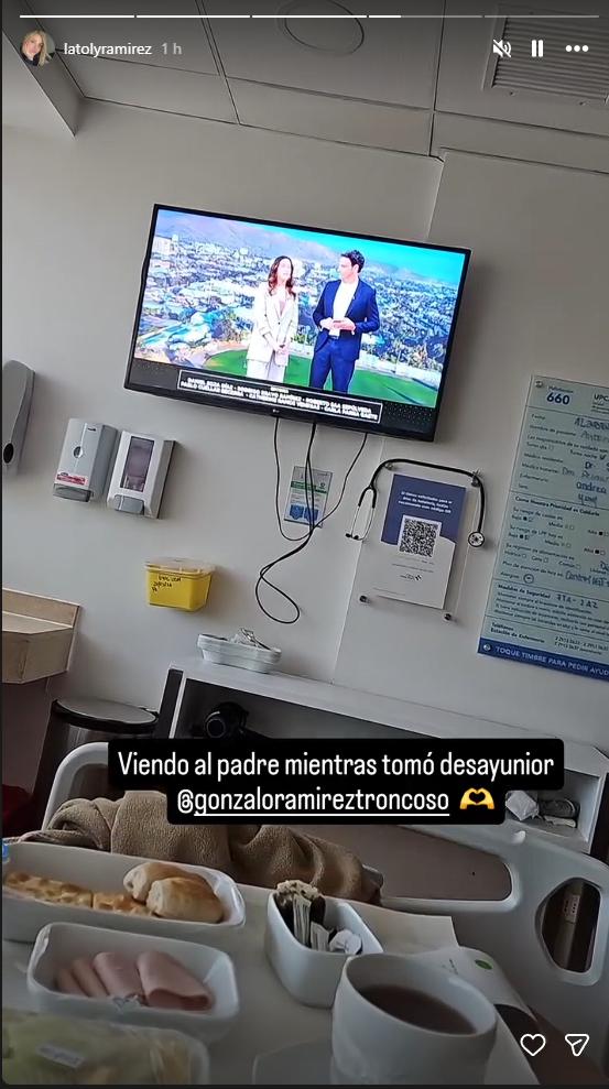 Hija de Gonzalo Ramírez actualiza su estado de salud | Instagram