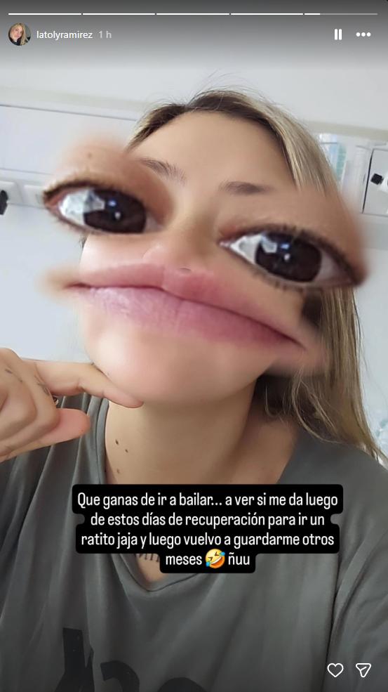 Hija de Gonzalo Ramírez actualiza su estado de salud | Instagram