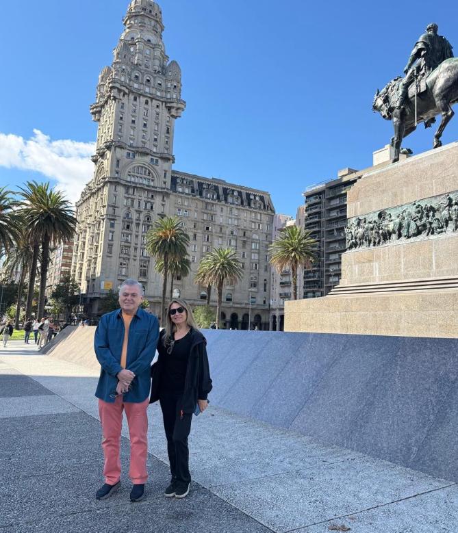 Hernán Calderón en Buenos Aires | Instagram