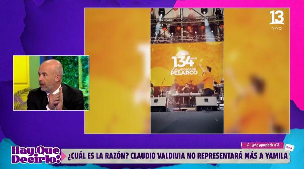 Claudio Valdivia ya no es el abogado de Yamila Reyna.