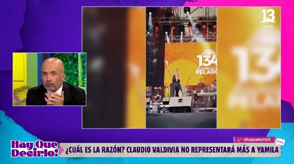 Claudio Valdivia ya no es el abogado de Yamila Reyna.