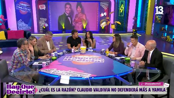 Abogado Claudio Valdivia ya no representa a Yamila Reyna.