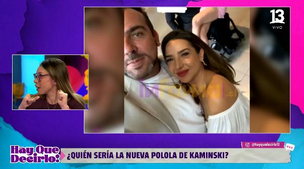 Cecilia Gutiérrez revela nombre de nueva pareja de Francisco Kaminski.