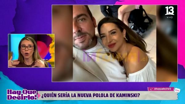Cecilia Gutiérrez revela nombre de nueva pareja de Francisco Kaminski.