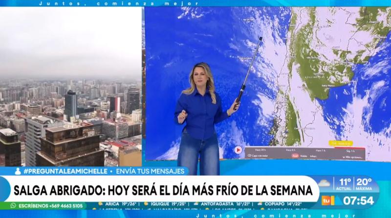 El pronóstico de Michelle Adam: martes el día más frío y salto a los 28°C el miércoles