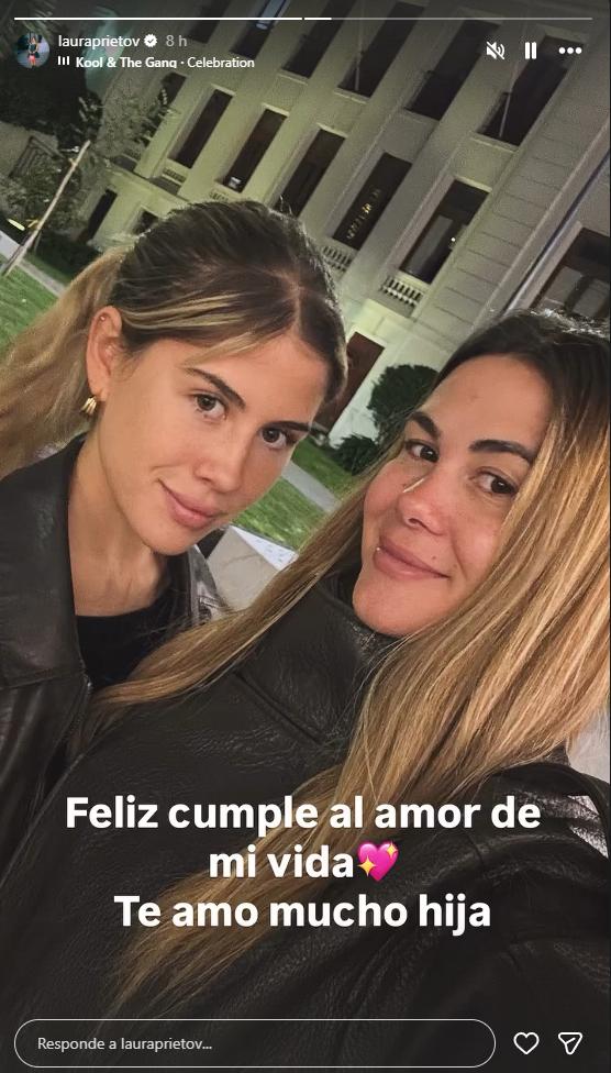 Hija de Laura Prieto cumple 21 años | Instagram