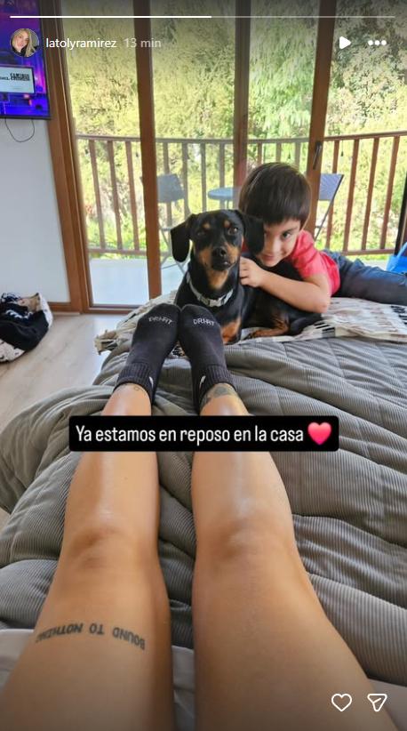 Hija de Gonzalo Ramírez actualiza su estado de salud | Instagram
