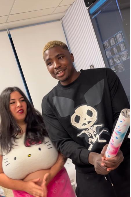 Mike Milfort anunció el sexo de su segundo bebé - Instagram