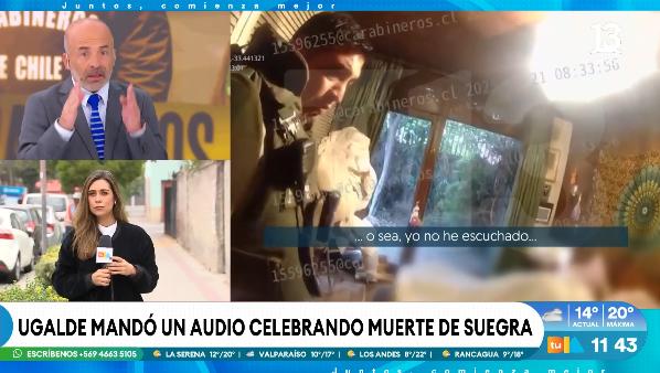 Destapan audio de Jorge Ugalde del día en que falleció su suegra.