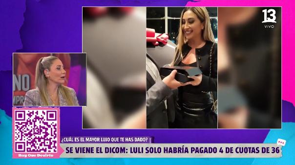 Acusan a Luli de no pagar auto que adquirió.