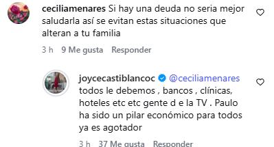 Nuevas declaraciones de Joyce Castiblanco contra Óscar Garcés | Instagram