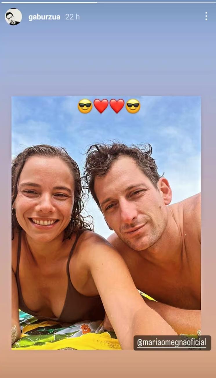 Gabriel Urzúa y María Gracia Omegna | Instagram