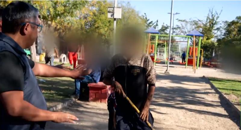 Alcalde de San Bernardo fue agredido en operativo de limpieza