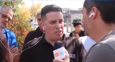 Matías Toledo alzó la voz ante la acusación del delegado Germán Codina