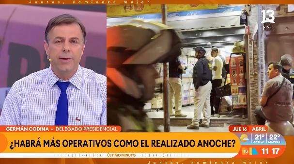 Delegado Presidencial defiende a Ministra de Seguridad tras su ausencia en comisión.