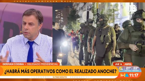 Delegado Presidencial defiende a Ministra de Seguridad tras su ausencia en comisión.