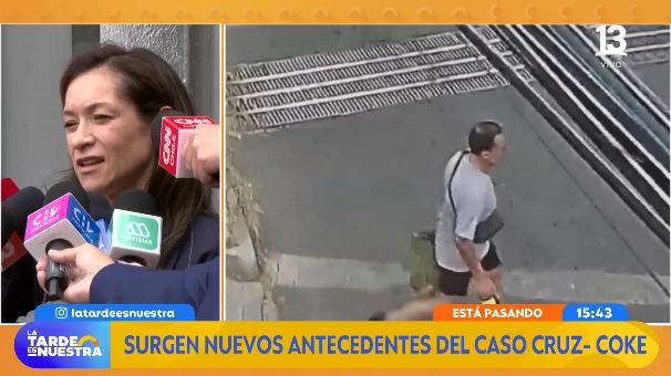 Libertad Triviño, abogada querellante en caso Jorge Ugalde.